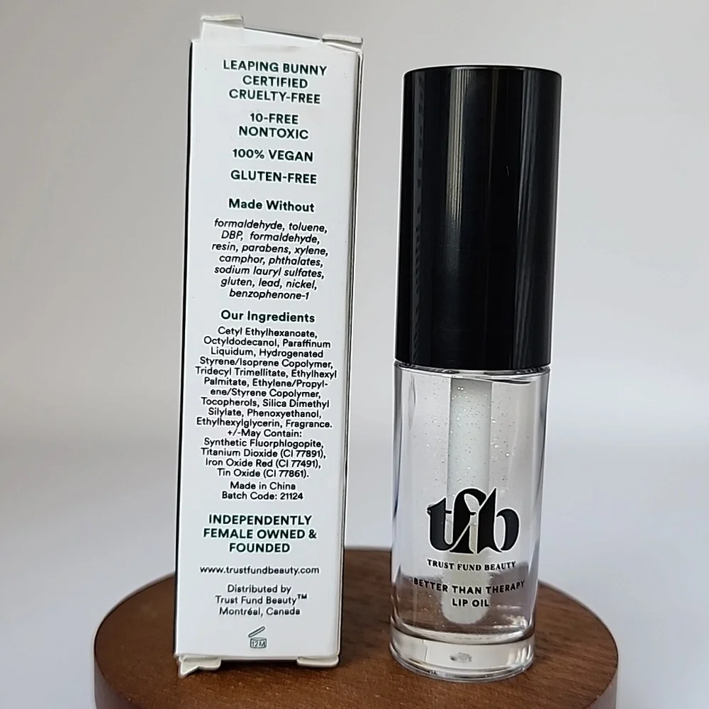 Trust Fund Beauty Better Than Therapy Lip Oil